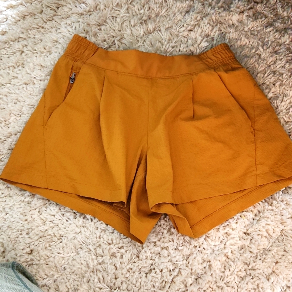 athleta textured short